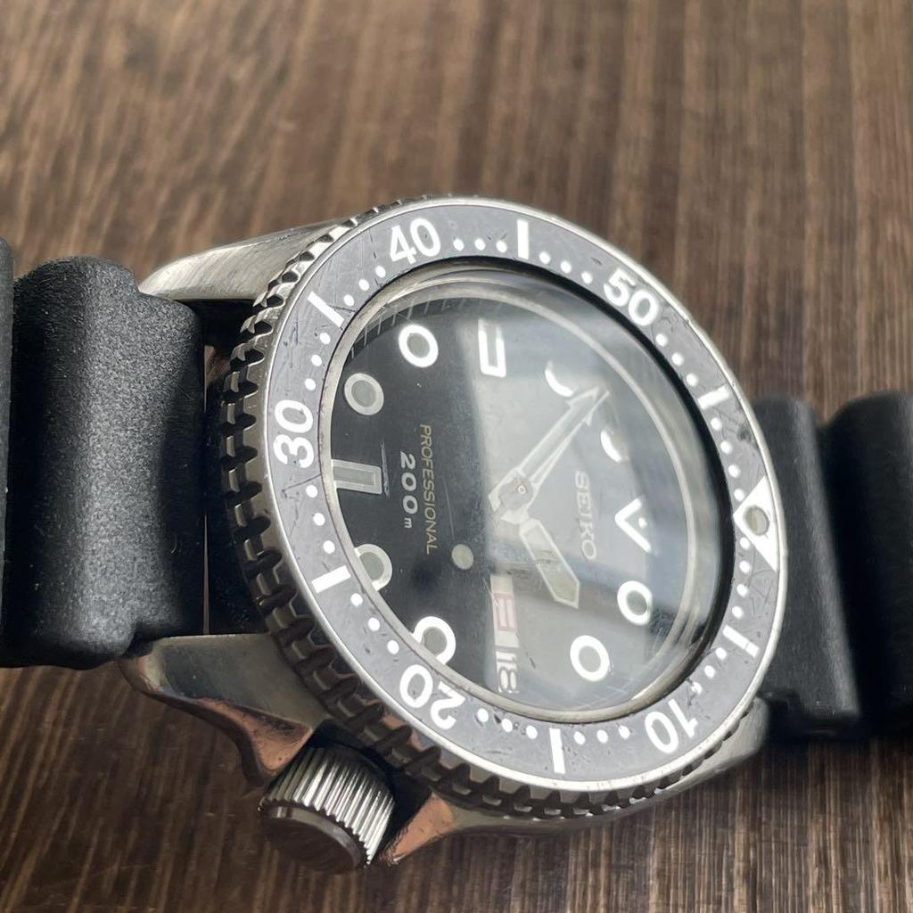 [USED] Battery replaced Seiko Professional 200m Diver