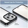Phone Case For Honor 400 Lite , Clear Transparent Phone Case Cover For Honor 400 Lite