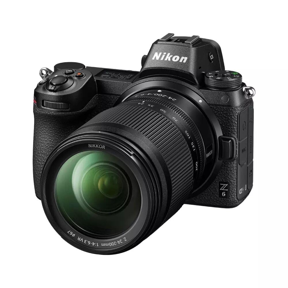 Nikon 24-200mm F/4-6.3 NIKKOR VR Zoom Lens