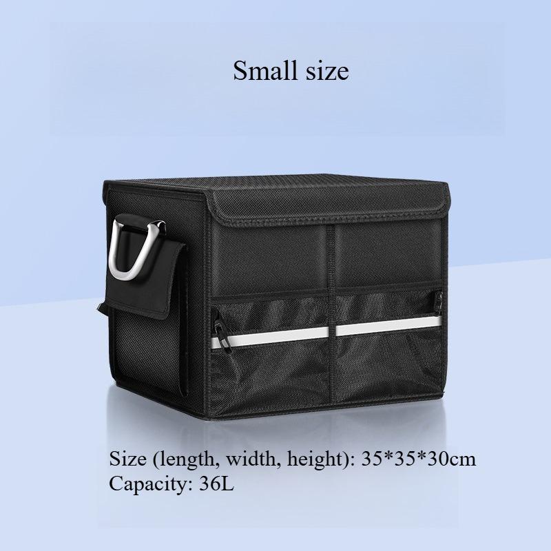Foldable Storage Box for Car Trunk Small size чёрный