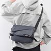 Waterproof Men Crossbody Bag Large Capacity Chest Bag Korean Style Student Shoulder Bag  Cycling