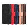 For Redmi Note 14 Pro 5G China Flip Leather Skin Luxury Wallet Multi-card Slot Book Cover For Redmi Note 14 Pro Plus Phone Bags