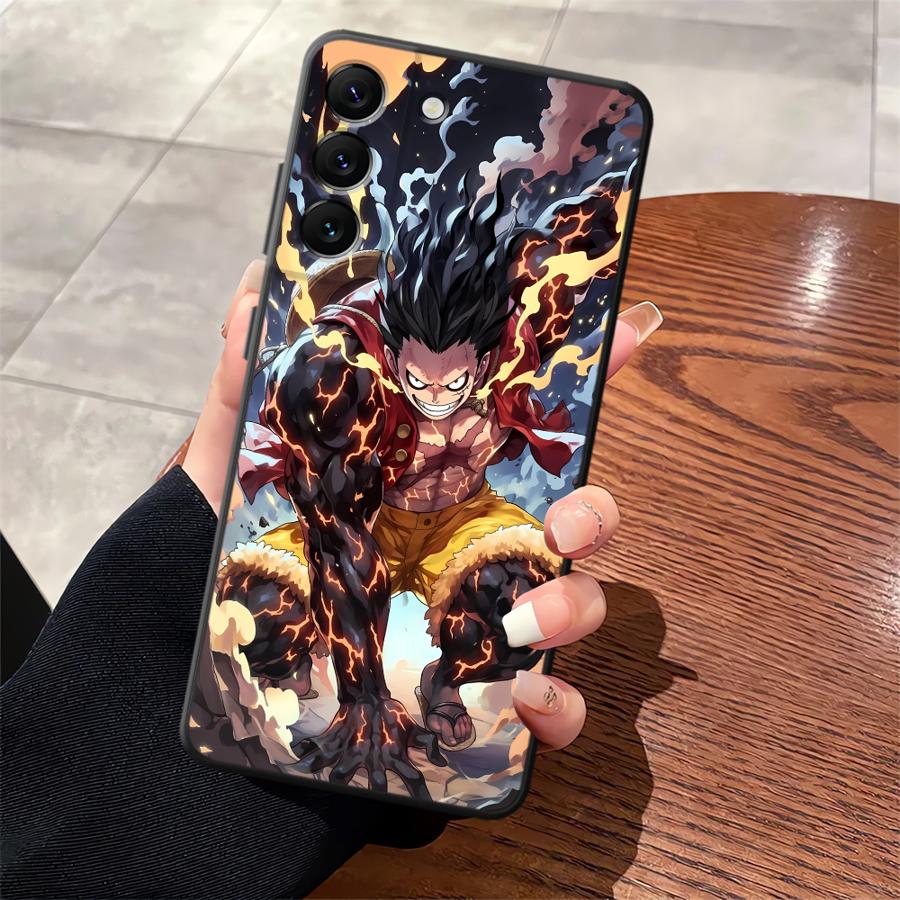 

Ones Pieces Luffy Case for Samsung Galaxy A51 A52 A54 A71 A17 A34 A72 A73 A24 A16 A23 A12 A13 A14 A15 Phone Cover Galaxy A71 5G