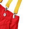 Toddler Boys Gentleman Suits, Summer Short Sleeve Bowtie Lapel Shirt + Bib Shorts Set