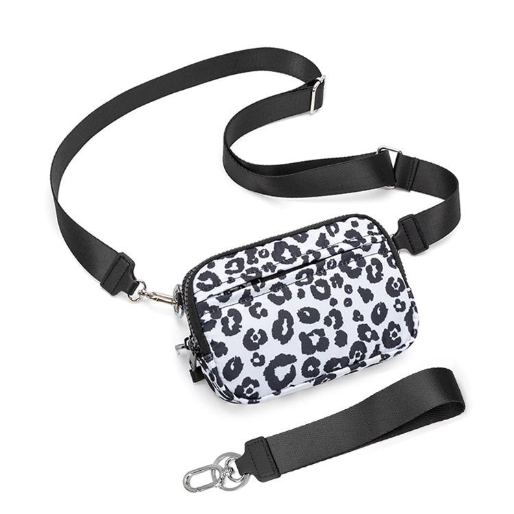 Borsa a tracolla Lulu: Borsa versatile unisex a tracolla, da petto e da corsa in vita per esterni e sport.