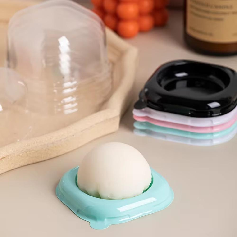 50pcs Dust-proof Moon Cake Packaging Tray Square Baking Packaging Box Moon Cake Boxes  Commercial