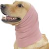 Pet Grooming Earmuffs - Noise-proof Soothing Ear Cover - Soft and Elastic Headgear for Cats and Dogs - Ear Cap Headwear Scarf