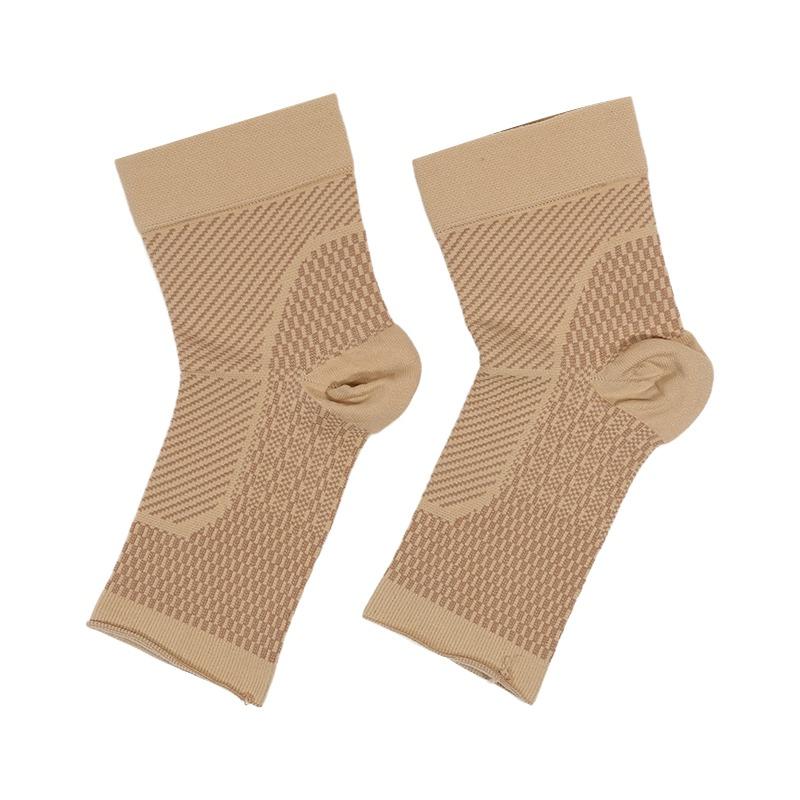 Men Women Sports Socks Compression Running Protector Ankle Protection High Elastic Pressure Socks Boat Ankle Socks 1/2/3 Pairs