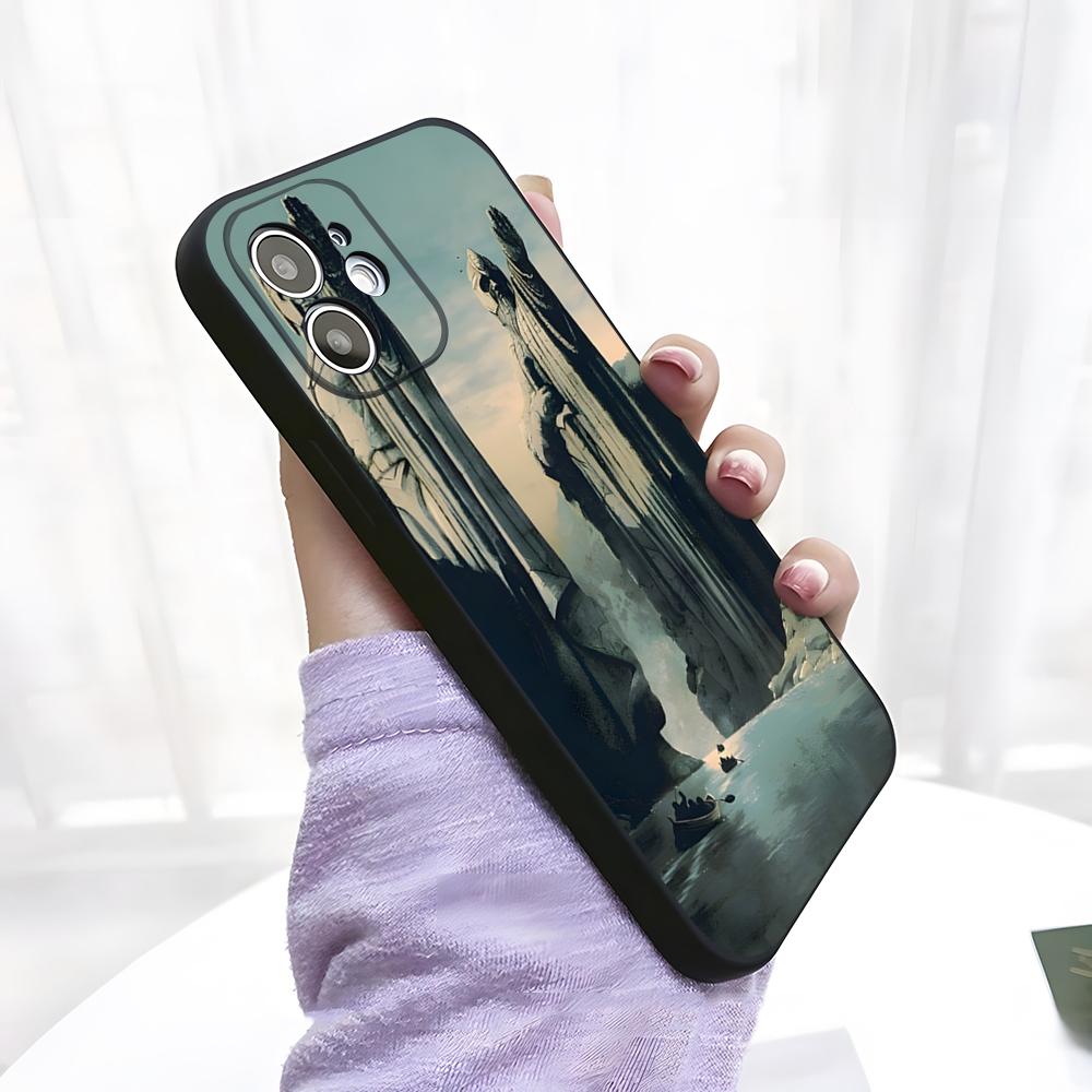 T-The L-Lord OF -The Rings Phone Case For IPhone 17 Pro Max 15 Pro 16 14 Plus 12 13 Mini 11 Pro Shockproof Soft Cover