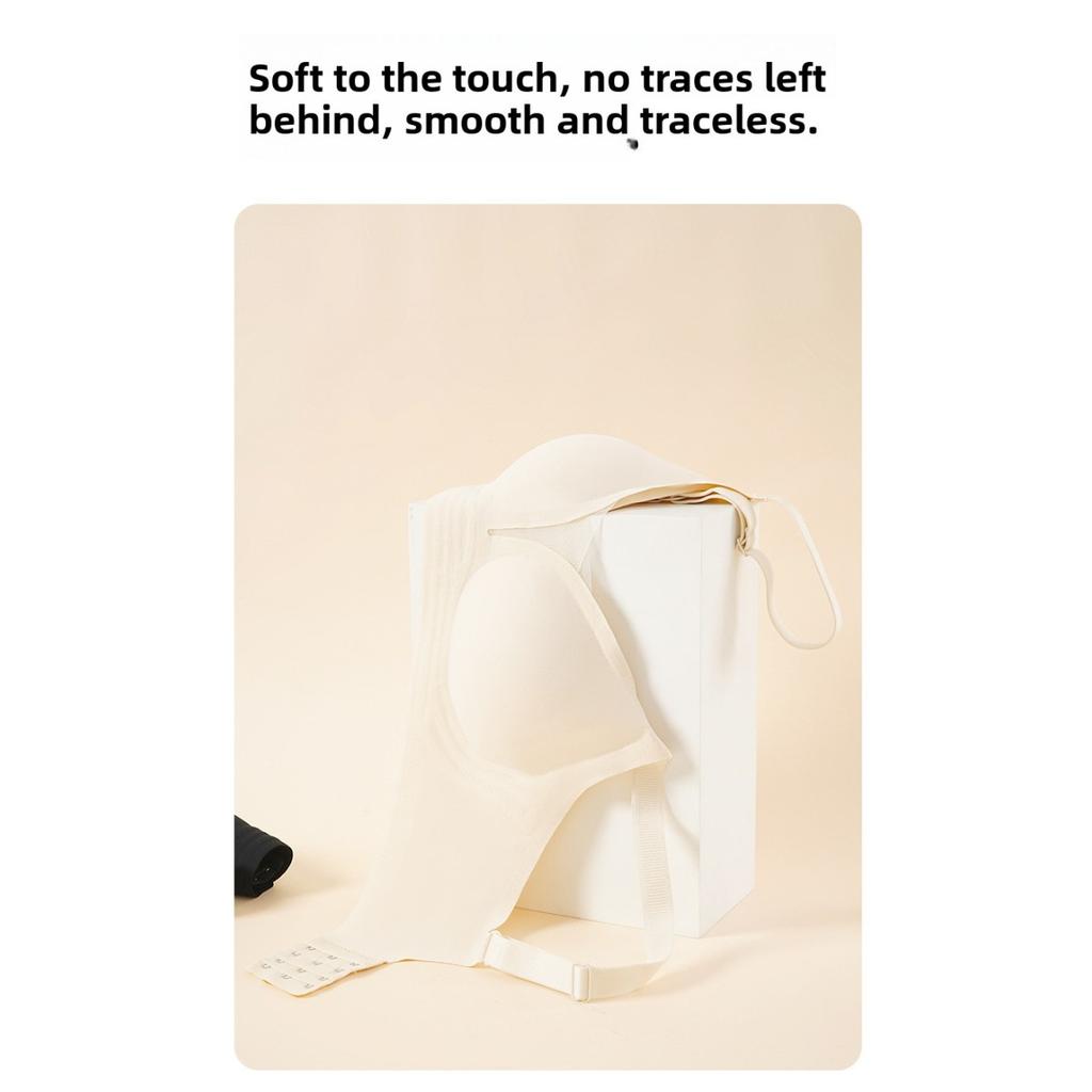 Women'S Seamless Wide Strap Bra, Top Style Without Underwire or Padding, Comfortable and Breathable, Suitable for Everyday Wear In For All Seasons