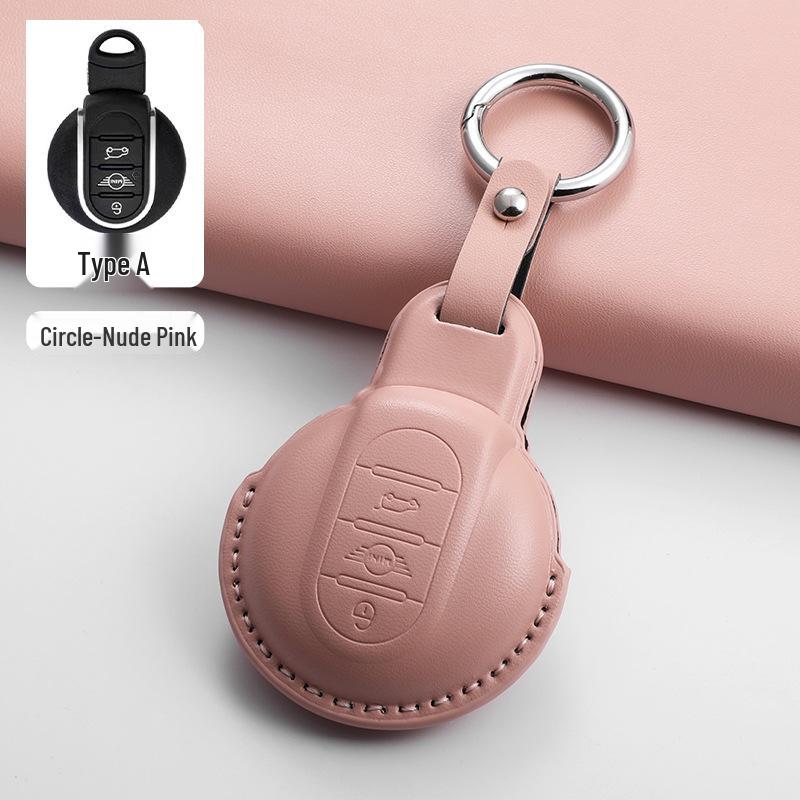 Compatible BMW Mini Key Case for Countryman, F54, F55, F56, F60 Models