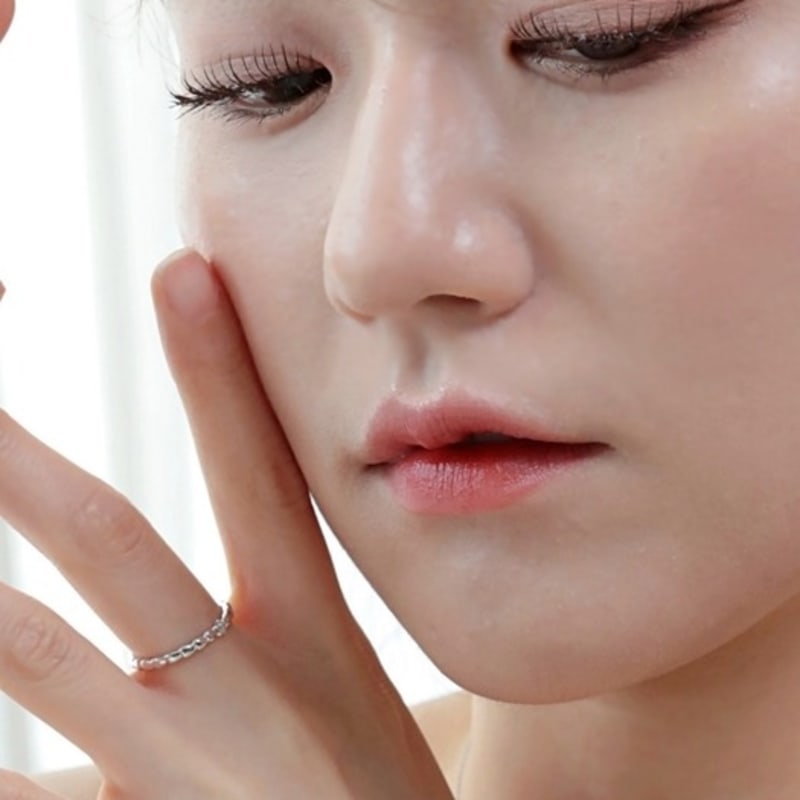 BELLOOGGI Gray Rough Diamond Ring