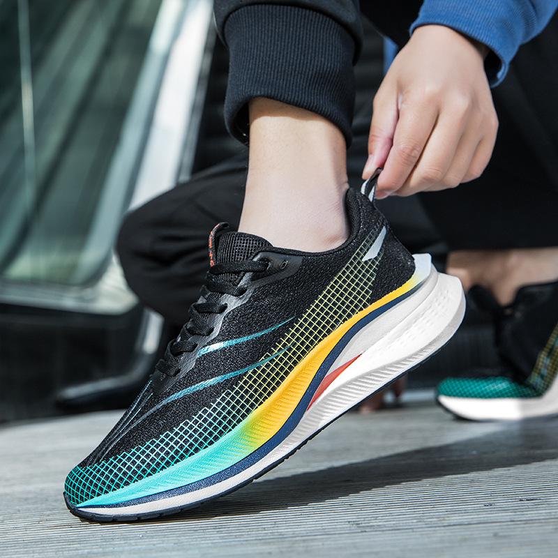 Feidian 3c carbon board running shoes Red Rabbit 7 Year of the Dragon male students sports older children's racing running shoes women's sports marath