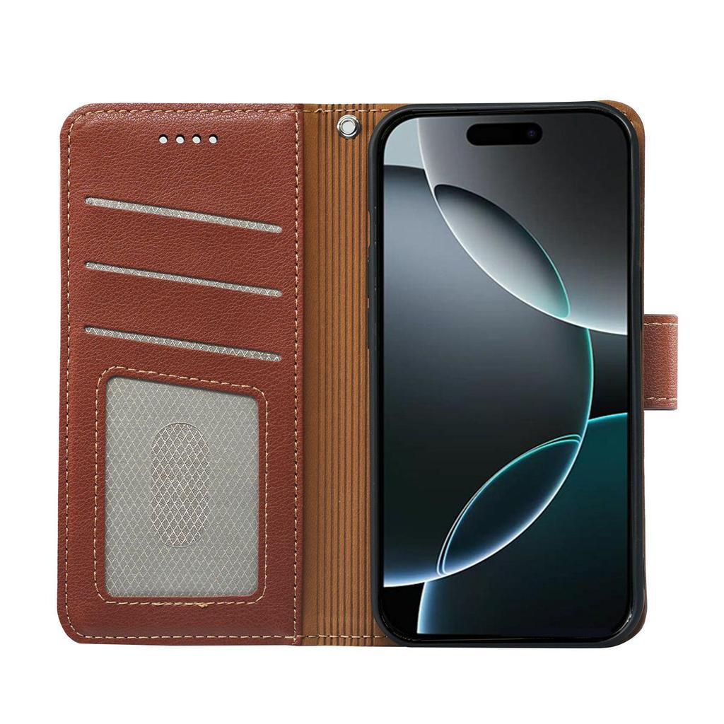 Lychee Grain Anti-RFID PU Leather Case for Huawei Honor Play10 4G
