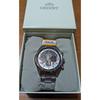 Used ORIENT Watch Solar-powered Men's Silver Chronograph