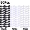 Cable Clips Organizer Drop Wire Holder Cord Management Self-Adhesive Cables Manager Fixed Clamp Wire Winder For Home Office Car