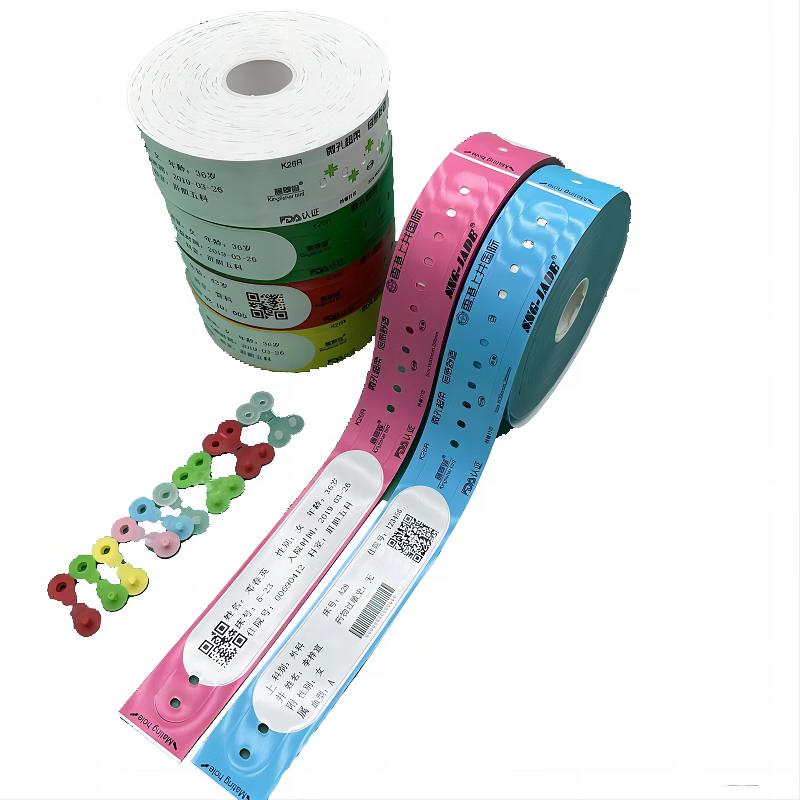 Gprinter Взрослый штрихкодовый браслет