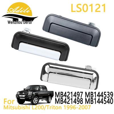 Triton L200 Black Outer Door Handle Set (MB421497, MB144539, MB421498, MB144540)