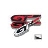 3D Metal Car GTLINE Badge Rear Trunk Fender Emblem Sticker For Peugeot GT 206 208 308 307 207 208 3008 407 508 2008 RCZ GT LINE