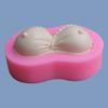 Sex Bra Shape Silicone Mold Fondant Cake Decoration Candle Chocolate Soap Mold 3D Pastry Tools Sugarcraft Molds