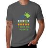 I Wet My Plants Funny Gardening Tshirt Urban Style Casual Short Sleeve Top