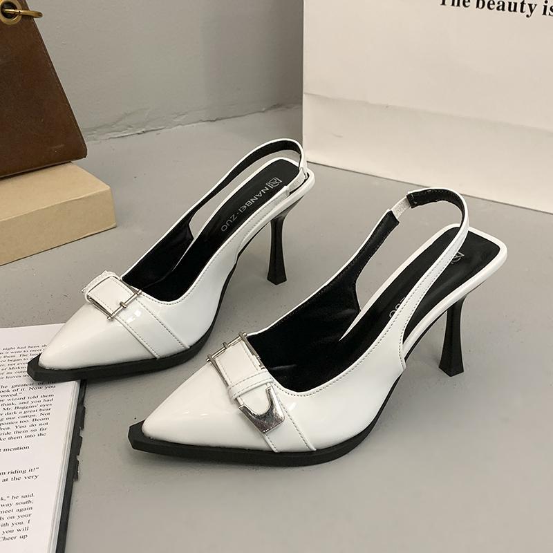 

Модные новые женские ботильоны на шнуровке, кожаные туфли с острым носком на плоской подошве, мягкие кроссовки для женщин, мотоциклетные ботинки, черные ботильоны 35 белый