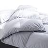 Showa Nishikawa Down Comforter, Made In Japan, 85% White Duck Down, 1.2kg, Plenty of Down, 350 Down Power, Winter Comforter, 3D Quilting, Single/Long,
