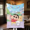 ShinChan Plüschdecke Weich Bequem Alle Jahreszeiten Perfektes Geschenk Sofa Büro Nickerchen Outdoor Reise Decke