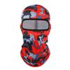 Motorcykel Cykel Vindtæt Ansigtsmaske Camouflage Fiskeri Halsrør Åndbar UV Solbeskyttelse Cykling Ansigtsmaske