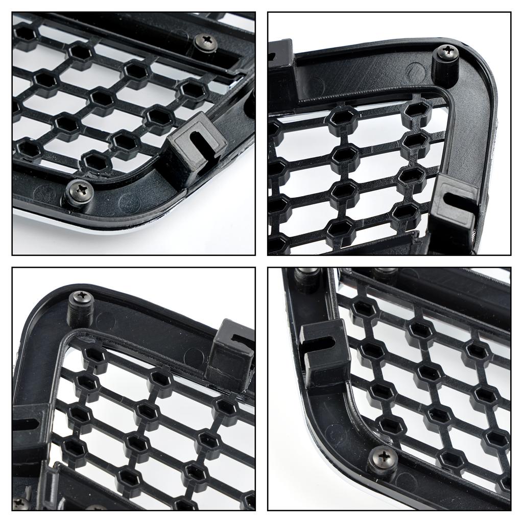 Grilă Rinichi Bară Față Potrivire Mercedes W203 C230 C320 C240 2001-2007