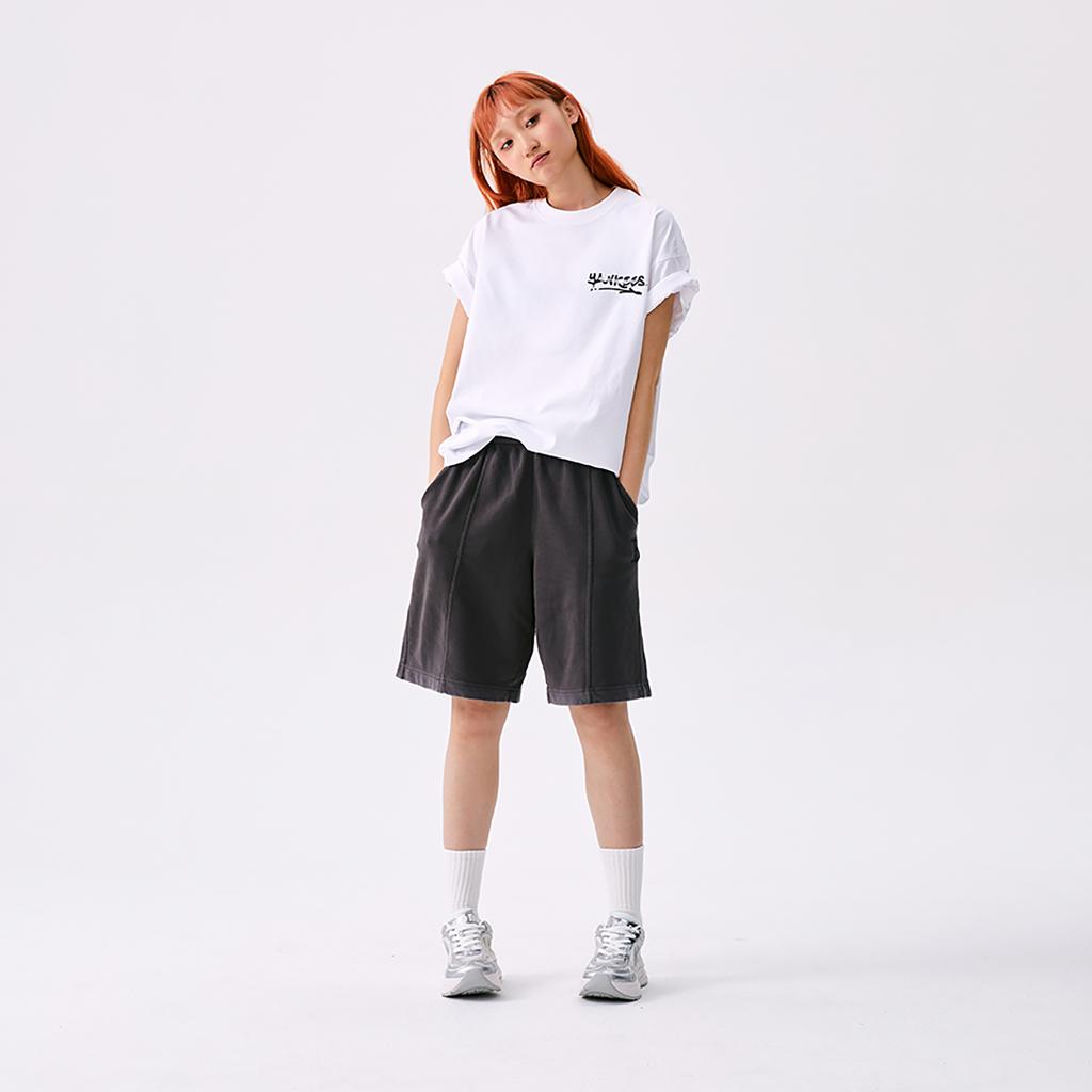 New MLB New York Yankees Basic Collection SS25 T Shirt Unisex White 3ATSB4053-50WHS