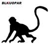 BLKUOPAR For Monkey Silhouette Clipart Car Stickers Creative Personality Decals Refrigerator Helmet Decor Car Label DIY