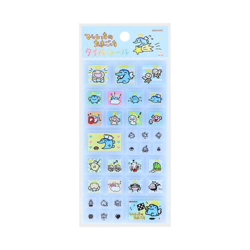 

Stationery Tamagotchi Goods Sticker Angel Tamagotchi Angel S8812900 Sun-Star Tiles, Blue,