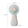 Handheld Charging Fan Cartoon Cute Small Student Charging Small Fan Portable Mini USB Fan Mini Pocket