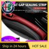Car Stickers For Alfa Romeo For Alfa Romeo 1/2PCS Car Styling Leather Seat Gap Filler Leak-proof Plug Padding Strip Giulia 147 M