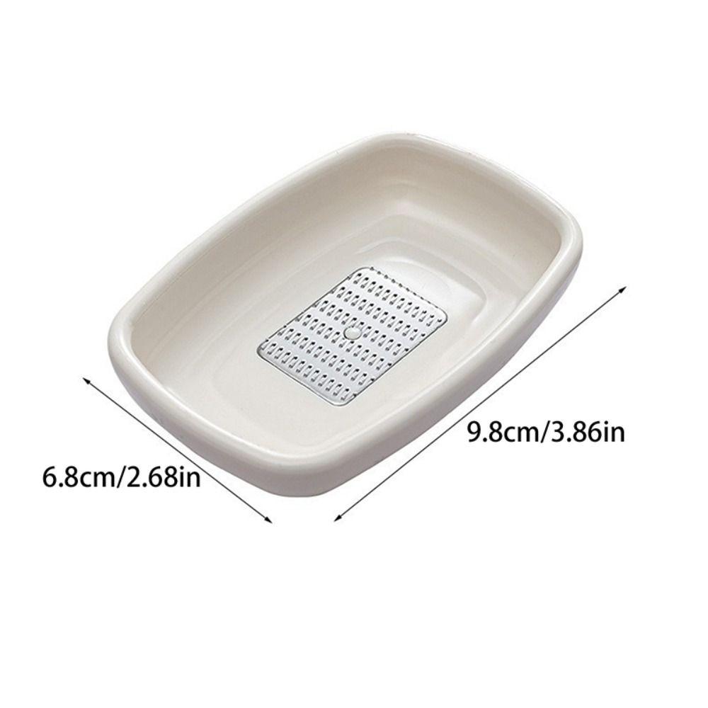 Japanese Style Ginger Grinding Masher Convenient Garlic Crusher Garlic Ginger Grater  Kitchen Tool