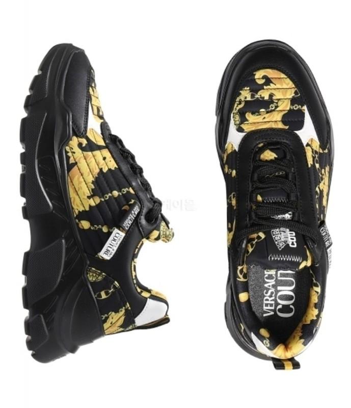 Versace jeans couture sneakers spettacolari da uomo fondo speedtrack - Taglia: 44