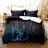 Anime TRIGUN STAMPEDE Bedding Set Printed Bed Set With Pillowcase Bed Duvet Cover Soft Queen King Size Bedclothes Home