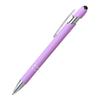 Multicolor Touchscreen Magic Pen with Spray Paint Aluminum Barrel and Logo Printing