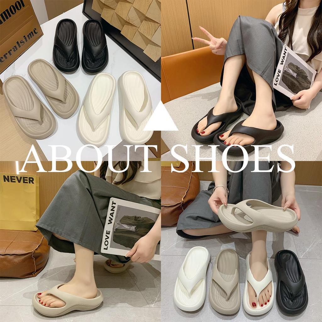 2024 Women's Non-Slip Thick Sole Flip-Flops - Summer Outdoor Cool Beach Shoes