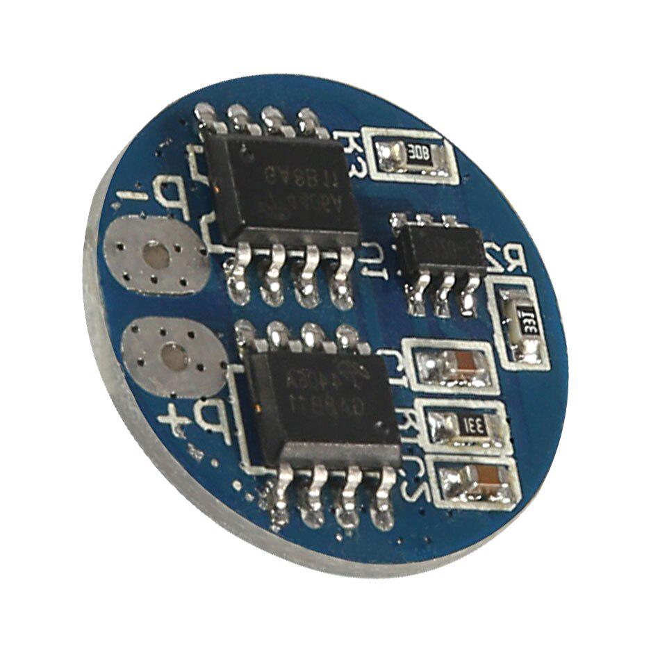 2S 5A Li-ion litiumbatteri 7,4v 8,4V 18650 Laderbeskyttelseskort BMS pcm for battericellepakke