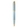 PARKER Fountain Pen IM Writing Rituals Turquoise Green GT Fine Point Gift Box Included High Quality Official Import