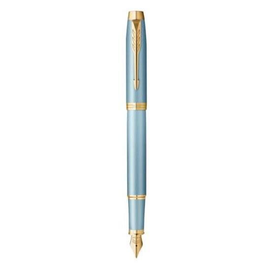 PARKER Fountain Pen IM Writing Rituals Turquoise Green GT Fine Point Gift Box Included High Quality Official Import