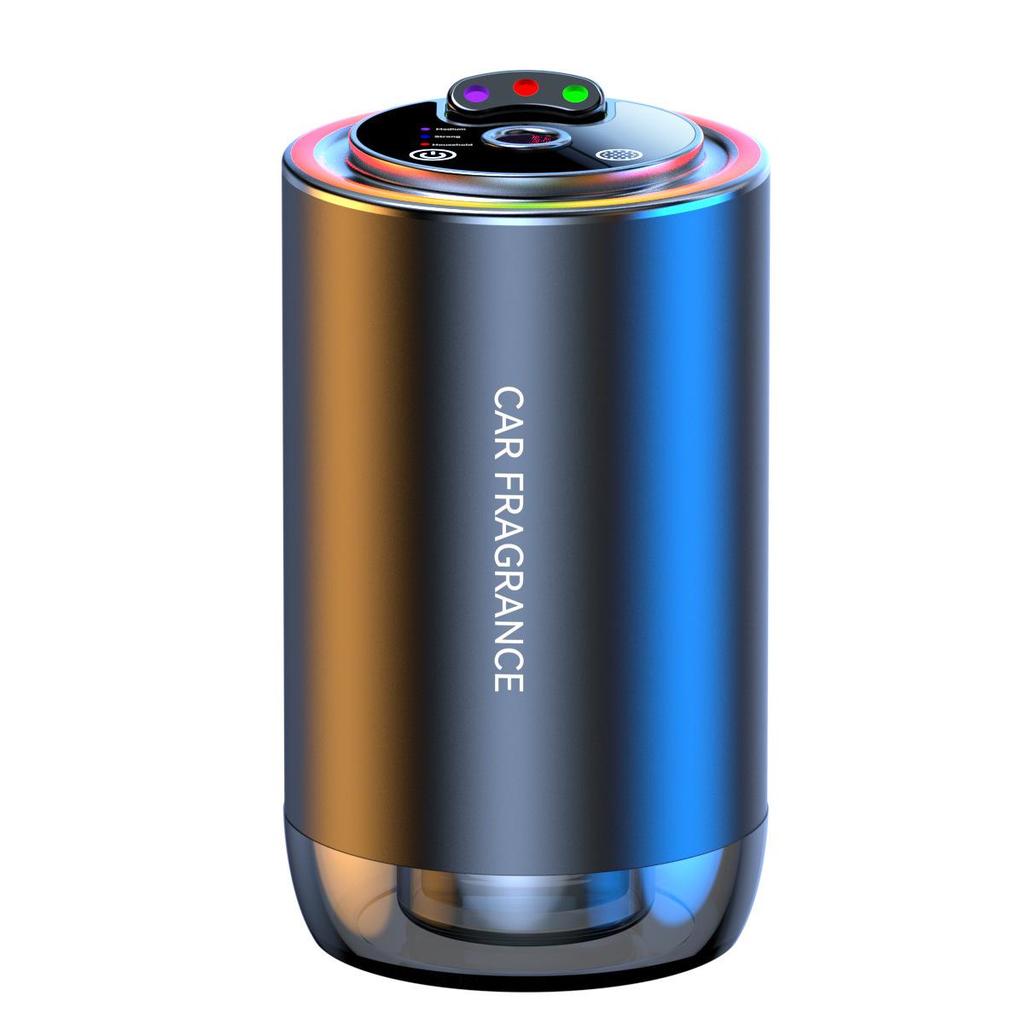 Three-Color Starry Sky Car Perfume & Sound-Activated Ambient Light