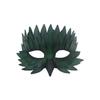 Colorful Feather Half Face Mask Realistic Costume Party Mask  Christmas Party