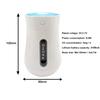 Portable Mini Air Purifier Home USB Cable & Battery Dual Power Air Cleaner Anion Ionizer Negative Ion Generator Ozone Sterilizer