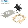 Water Pump Impeller Kit For Suzuki 2-Stroke DT75 DT85 Outboard Motor Engine 17400-95550 17400-95350 17400-95351 Sierra 18-3244