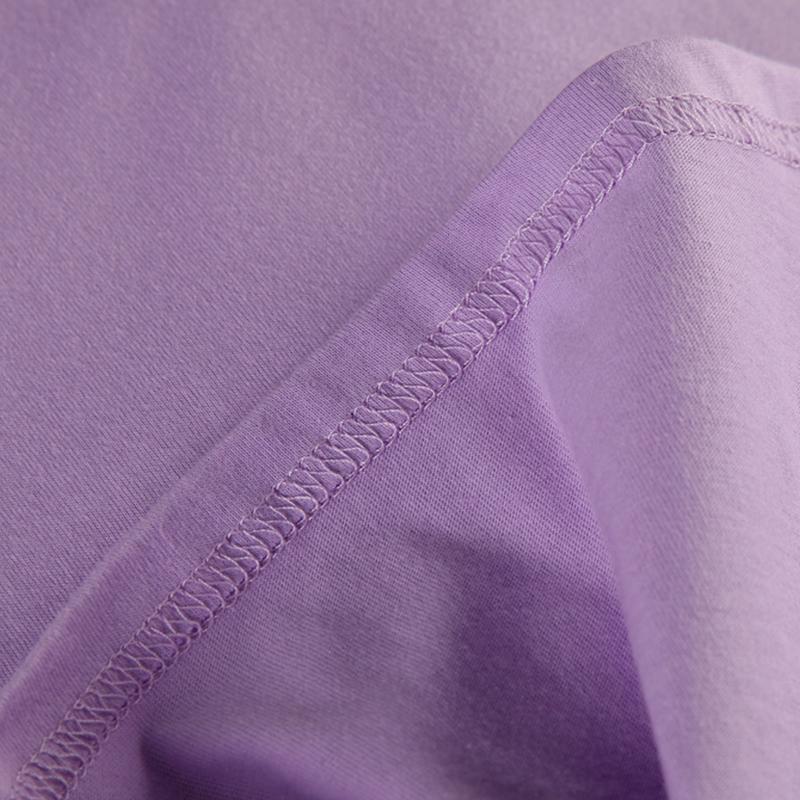 Hirsionsan 100% bomull Oversized T-skjorte kvinner Harajuku Basic løse kortermede t-skjorter Myke kvinnelige solide topper Khaki sommergenser