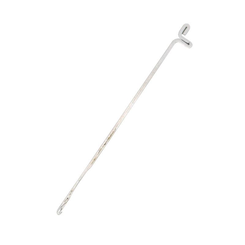 100 st 3-vägs virkade armband Nålspärrar Krok Handgjort pärlstickningsverktyg Symaskinsnål för stickning