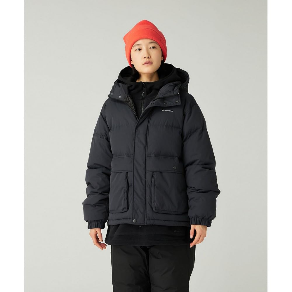 Snow Peak Everyday Daunenjacke, Größe L, JK-25AU001, Oberbekleidung, Daunengefüttert, Herren/Damen, Schwarz